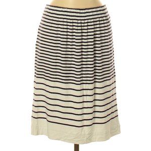 Ann Taylor Striped Skirt Sz M